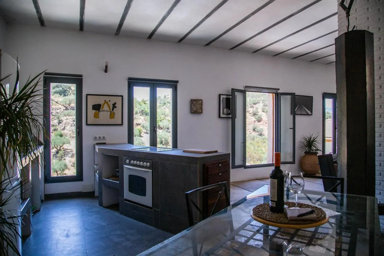 Ferienhaus La Bermeja, Alojamiento Completo, Terraza Con Banera Y Vistas Panoramicas Casabermeja Spanien