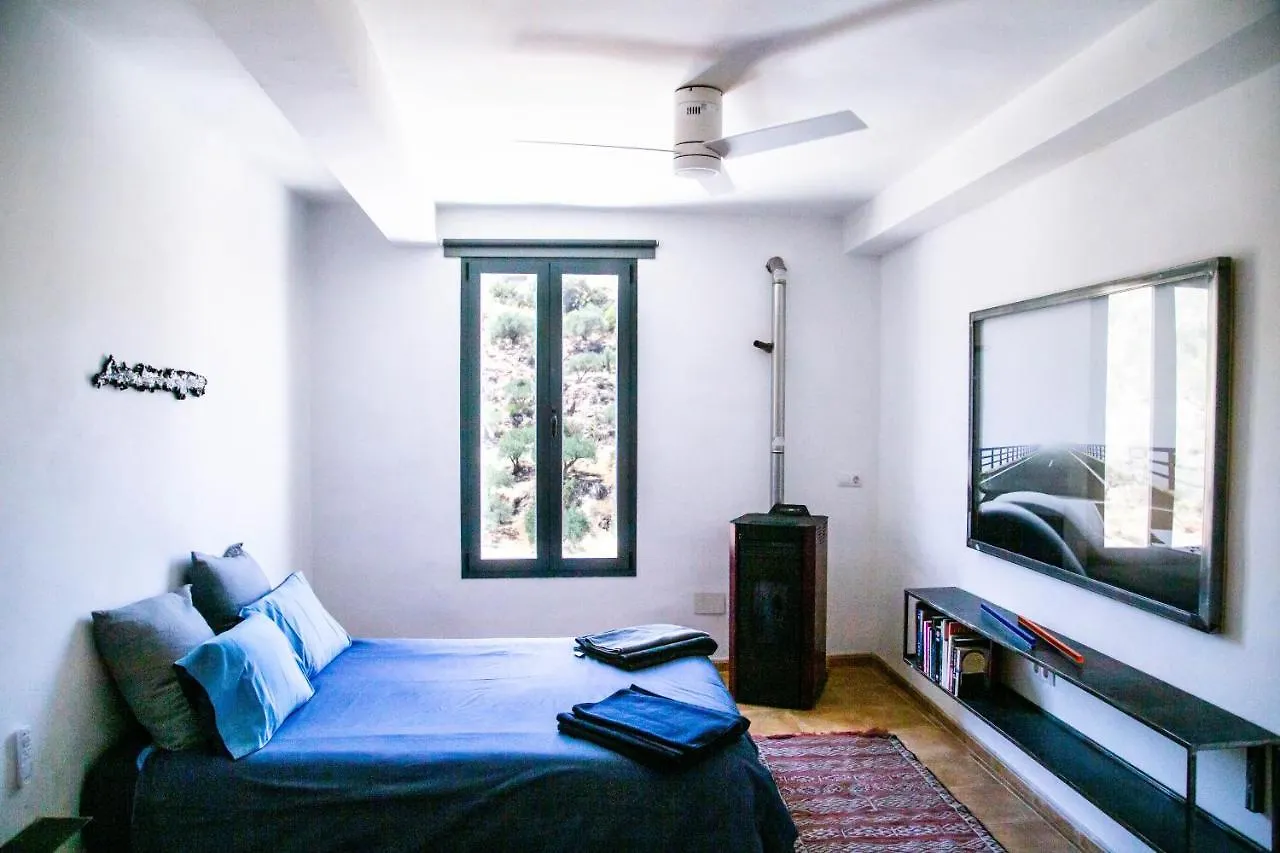 Ferienhaus La Bermeja, Alojamiento Completo, Terraza Con Banera Y Vistas Panoramicas Casabermeja