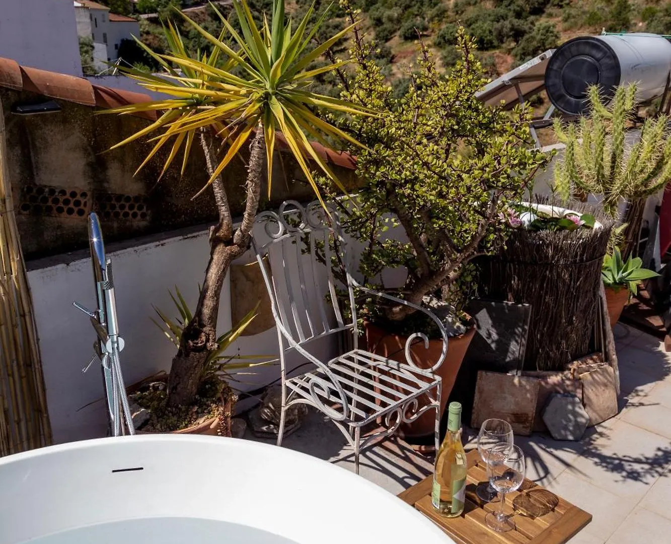 Ferienhaus La Bermeja, Alojamiento Completo, Terraza Con Banera Y Vistas Panoramicas Casabermeja