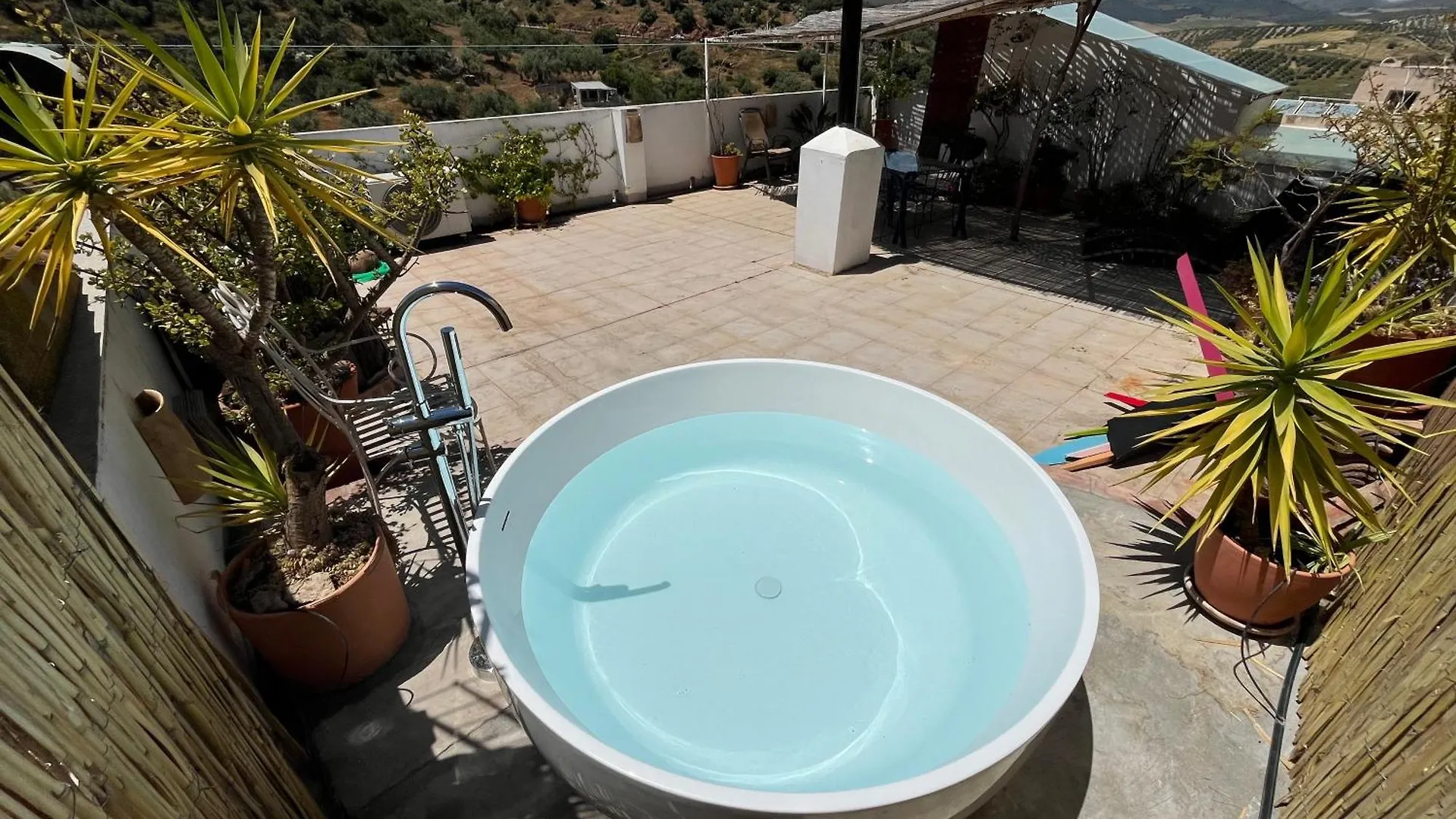 La Bermeja, Alojamiento Completo, Terraza Con Banera Y Vistas Panoramicas Casabermeja Ferienhaus