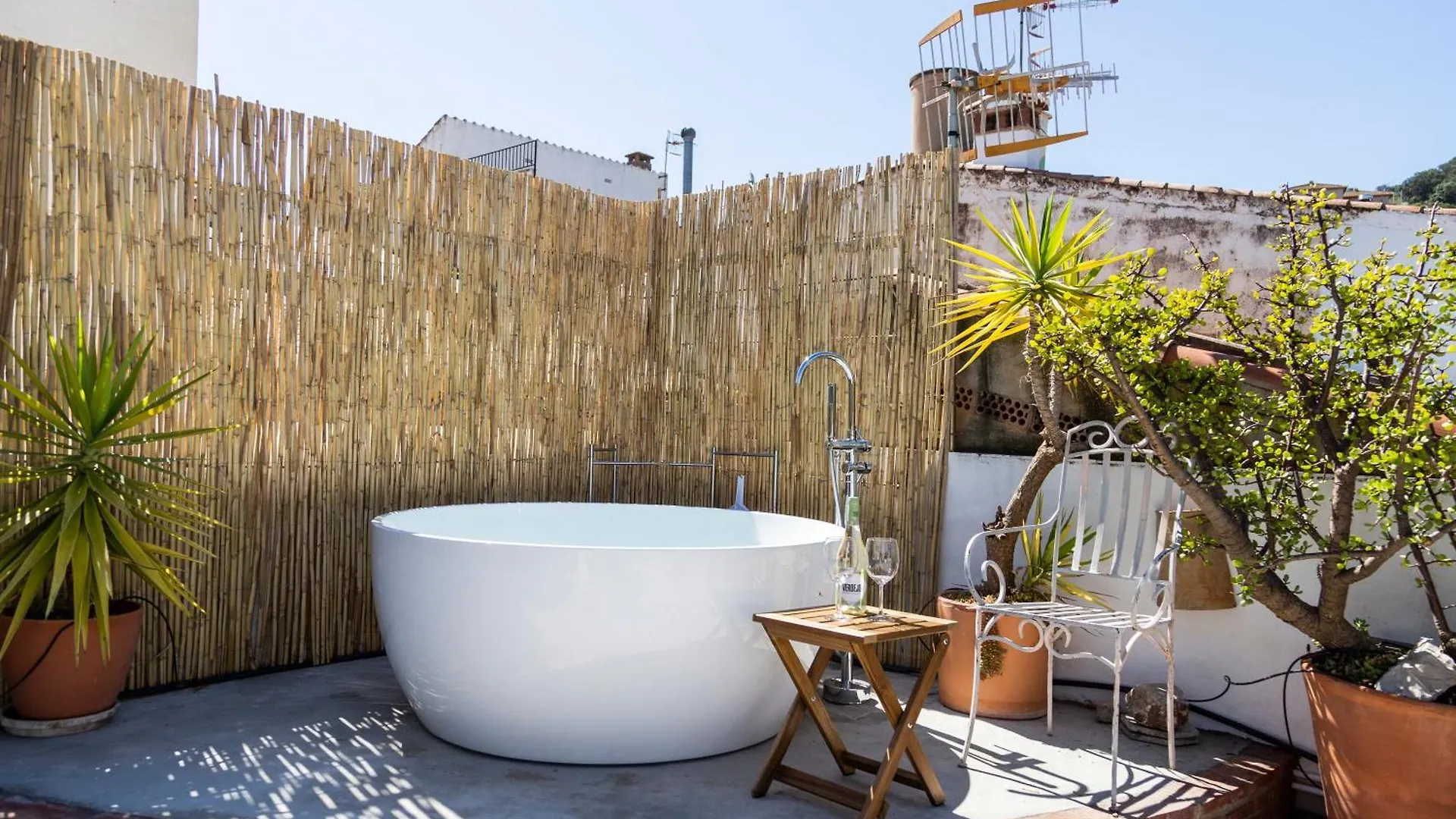 Ferienhaus La Bermeja, Alojamiento Completo, Terraza Con Banera Y Vistas Panoramicas Casabermeja